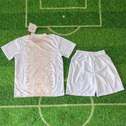 Conjunto Infantil MARRUECOS MUNDIAL 2026 segunda equipación 25-26