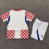Conjunto Infantil CROACIA MUNDIAL 2026 Primera equipación 25-26