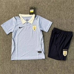 Conjunto Infantil URUGUAY MUNDIAL 2026 Primera equipación 25-26