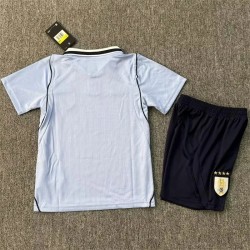 Conjunto Infantil URUGUAY MUNDIAL 2026 Primera equipación 25-26