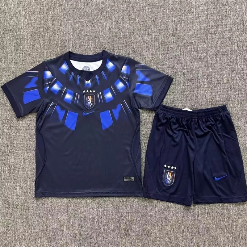 Conjunto Infantil URUGUAY MUNDIAL 2026 Segunda equipación 25-26