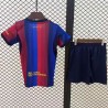 BARCELONA Primera equipación 26-27 Conjunto Infantil