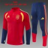 ESPAÑA Chandal futbol con sudadera fina manga larga niño MUNDIAL 2026