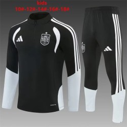 ESPAÑA Chandal futbol con sudadera fina manga larga niño MUNDIAL 2026