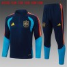 ESPAÑA Chandal futbol con sudadera fina manga larga niño MUNDIAL 2026