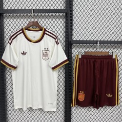 ESPAÑA 2 ESTRELLAS Conjunto Adulto completo segunda equipación MUNDIAL 2026