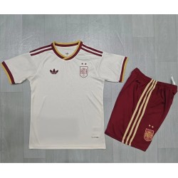 Conjunto Infantil 2 ESTRELLAS ESPAÑA MUNDIAL 2026 segunda equipación 25-26