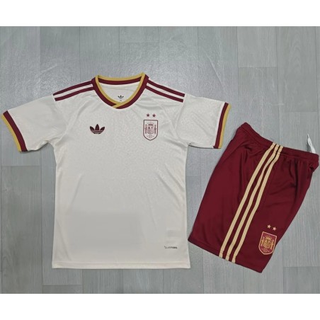 Conjunto Infantil 2 ESTRELLAS ESPAÑA MUNDIAL 2026 segunda equipación 25-26