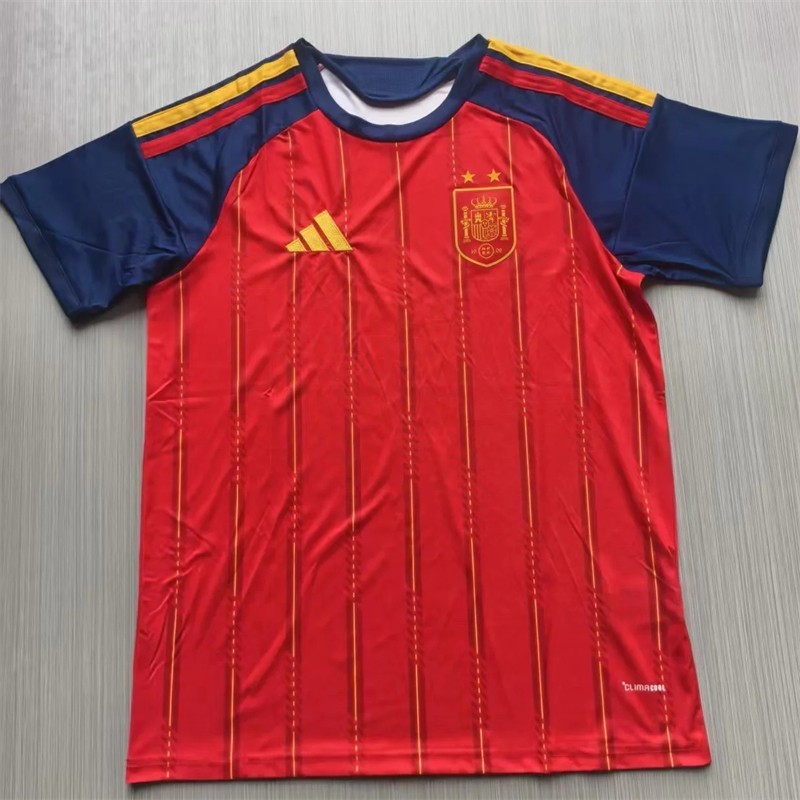 ESPAÑA 2 ESTRELLAS Camiseta Seleccion Española  Primera equipación Mundial 2026