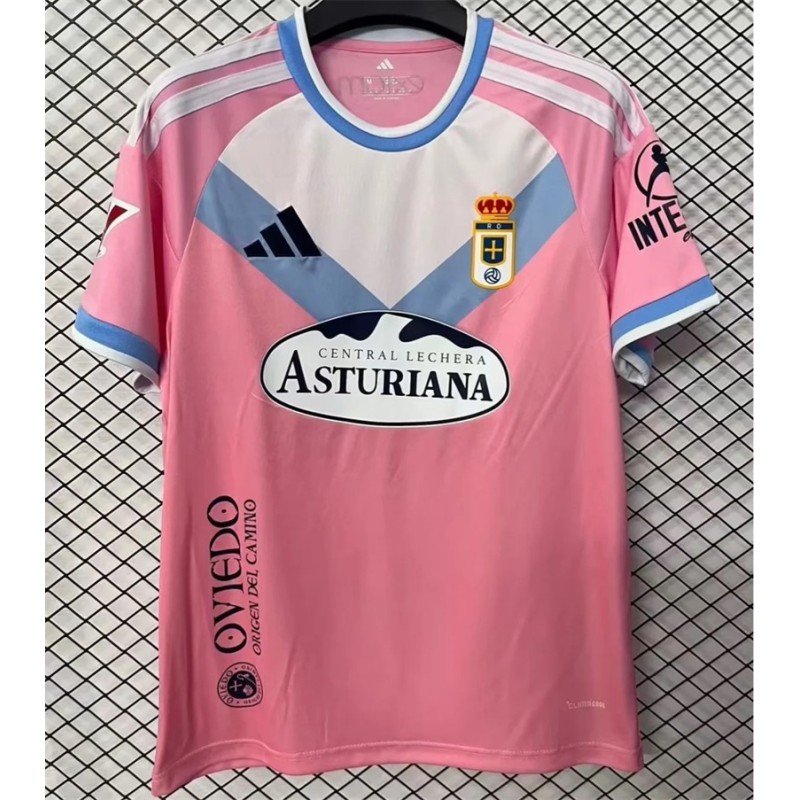 OVIEDO Tercera Equipacion 26 27 Camiseta adulto