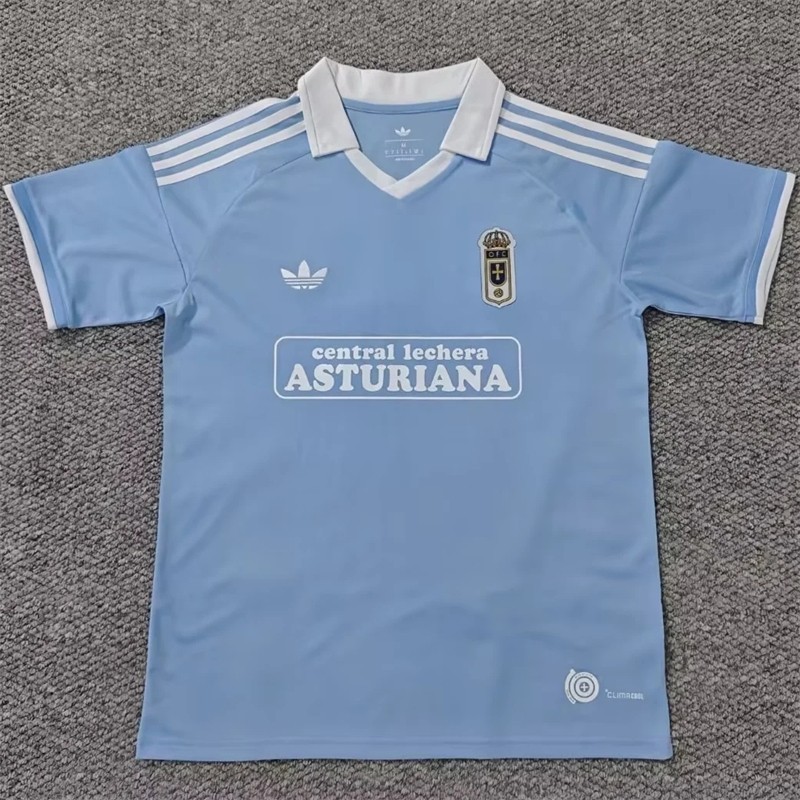 OVIEDO RETRO Equipacion 26 27 Camiseta adulto