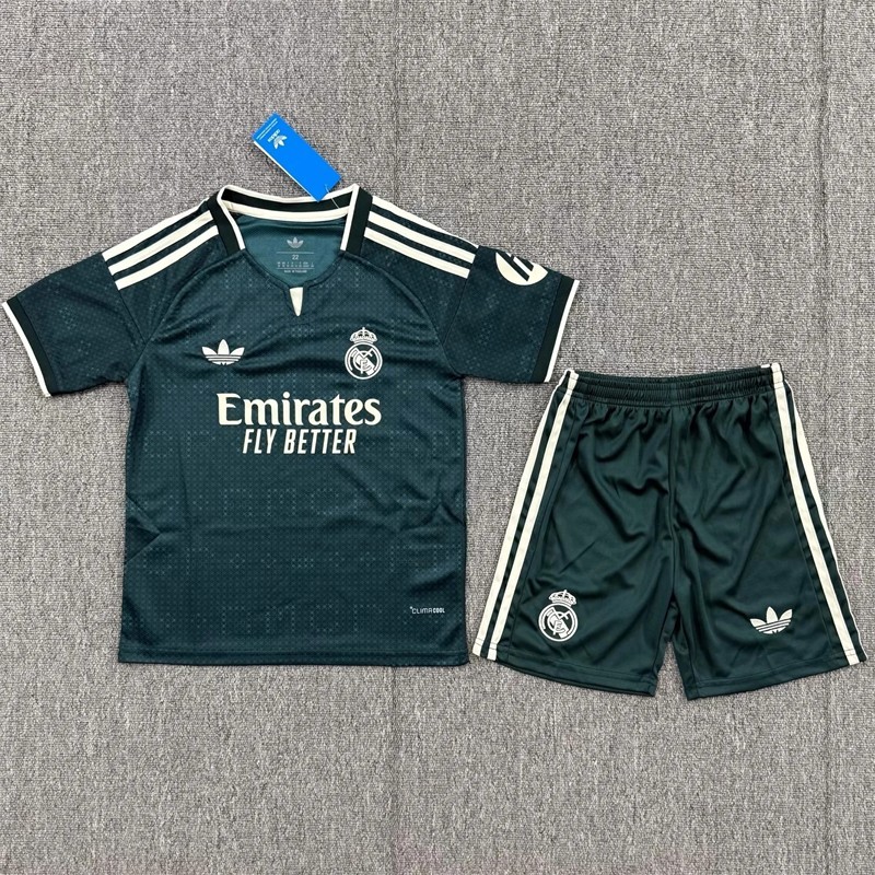 REAL MADRID segunda equipación 26-27 Conjunto Infantil