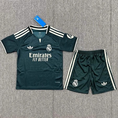 REAL MADRID segunda equipación 26-27 Conjunto Infantil