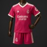 REAL MADRID Tercera equipación 26-27 Conjunto Infantil