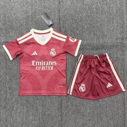 REAL MADRID Tercera equipación 26-27 Conjunto Infantil