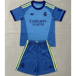 REAL MADRID Portero equipación 26-27 Conjunto Infantil