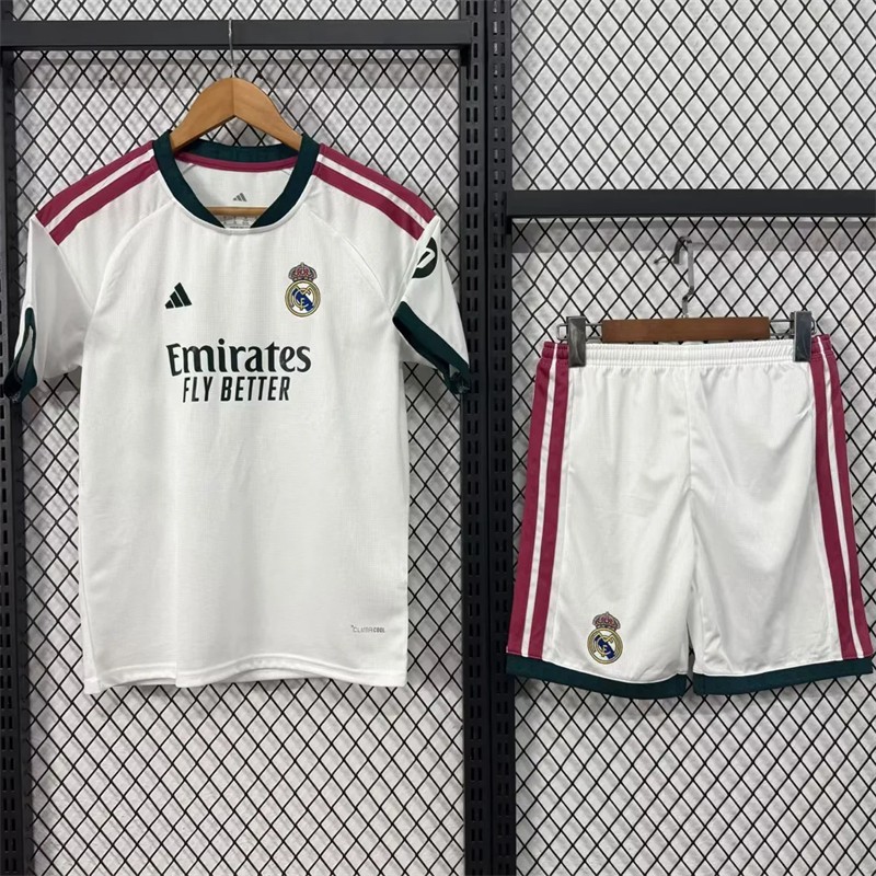 REAL MADRID Primera equipación 26-27 Conjunto Infantil