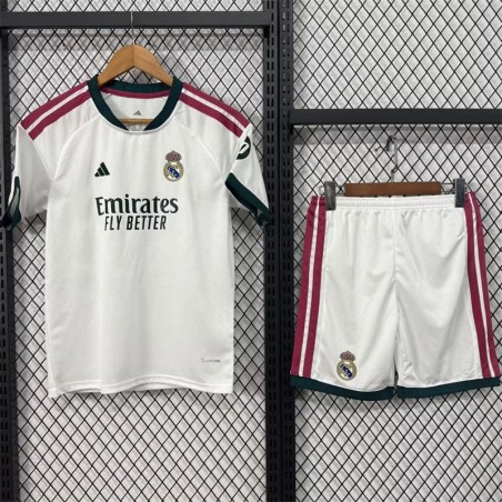 REAL MADRID Primera equipación 26-27 Conjunto Infantil