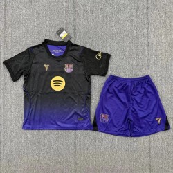 BARCELONA Segunda equipación 26-27 Conjunto Infantil