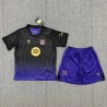 BARCELONA Segunda equipación 26-27 Conjunto Infantil
