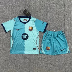 BARCELONA Tercera equipación 26-27 Conjunto Infantil