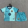 BARCELONA Tercera equipación 26-27 Conjunto Infantil