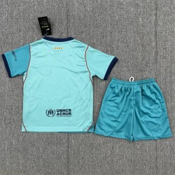 BARCELONA Tercera equipación 26-27 Conjunto Infantil