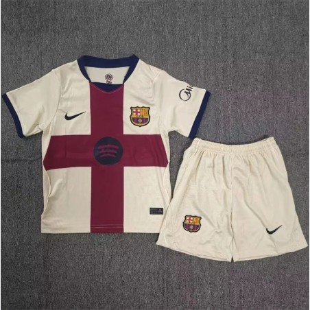 BARCELONA Cuarta equipación 26-27 Conjunto Infantil
