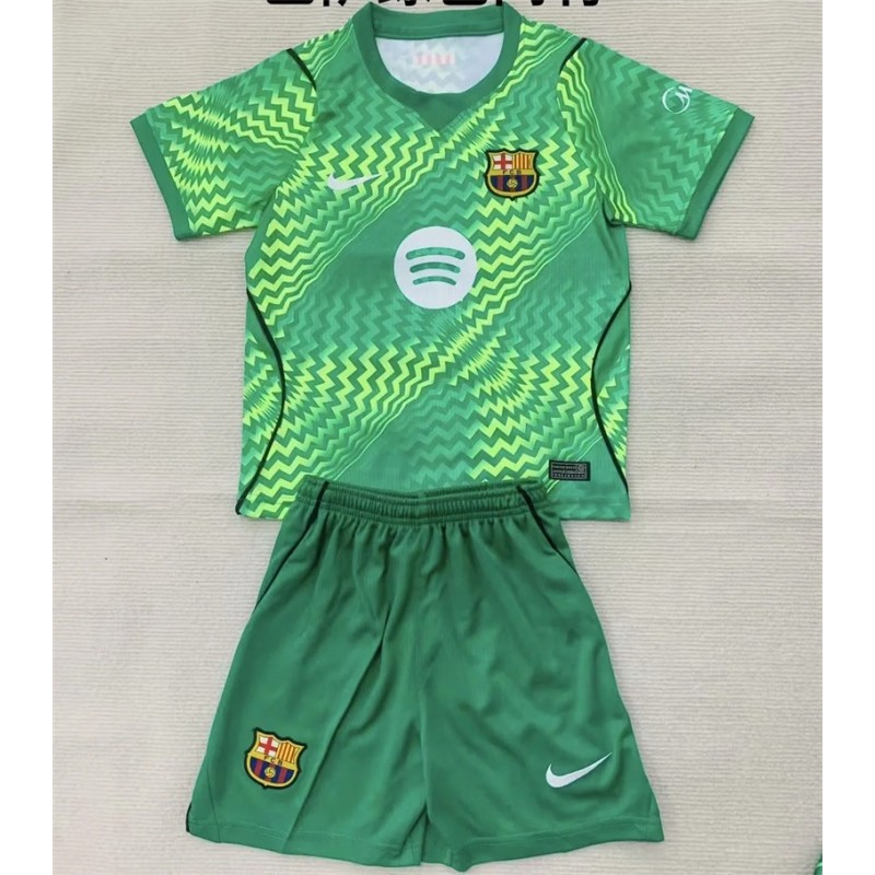 BARCELONA Portero equipación 26-27 Conjunto Infantil