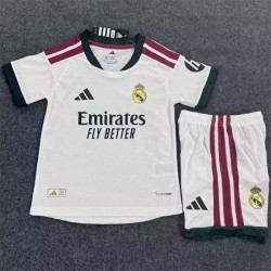 Real Mad. Primera equipacion 26-27, Conjunto para niños VERSION JUGADOR o PLAYER