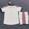 Real Mad. Primera equipacion 26-27, Conjunto para niños VERSION JUGADOR o PLAYER