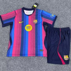 Barcelona Primera equipacion 26-27, Conjunto para niños VERSION JUGADOR o PLAYER