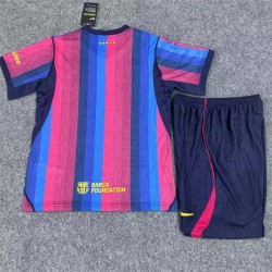 Barcelona Primera equipacion 26-27, Conjunto para niños VERSION JUGADOR o PLAYER