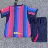 Barcelona Primera equipacion 26-27, Conjunto para niños VERSION JUGADOR o PLAYER
