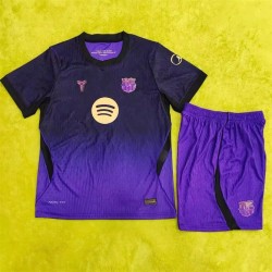 Barcelona segunda equipacion 26-27, Conjunto para niños VERSION JUGADOR o PLAYER