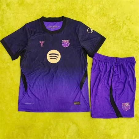 Barcelona segunda equipacion 26-27, Conjunto para niños VERSION JUGADOR o PLAYER
