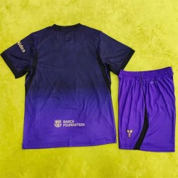 Barcelona segunda equipacion 26-27, Conjunto para niños VERSION JUGADOR o PLAYER