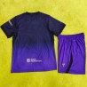 Barcelona segunda equipacion 26-27, Conjunto para niños VERSION JUGADOR o PLAYER