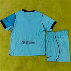 Barcelona tercera equipacion 26-27, Conjunto para niños VERSION JUGADOR o PLAYER