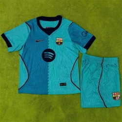 Barcelona tercera equipacion 26-27, Conjunto para niños VERSION JUGADOR o PLAYER