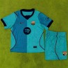 Barcelona tercera equipacion 26-27, Conjunto para niños VERSION JUGADOR o PLAYER